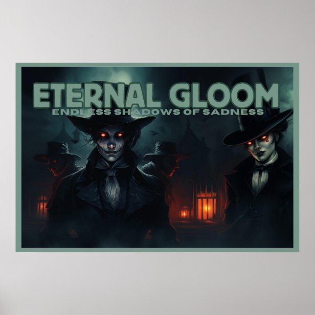 Poster Eternal Gloom (Framsidan)