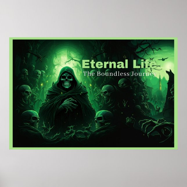 Poster Eternal Life (Framsidan)