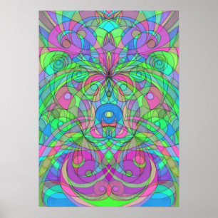 Poster Ethnic Stil