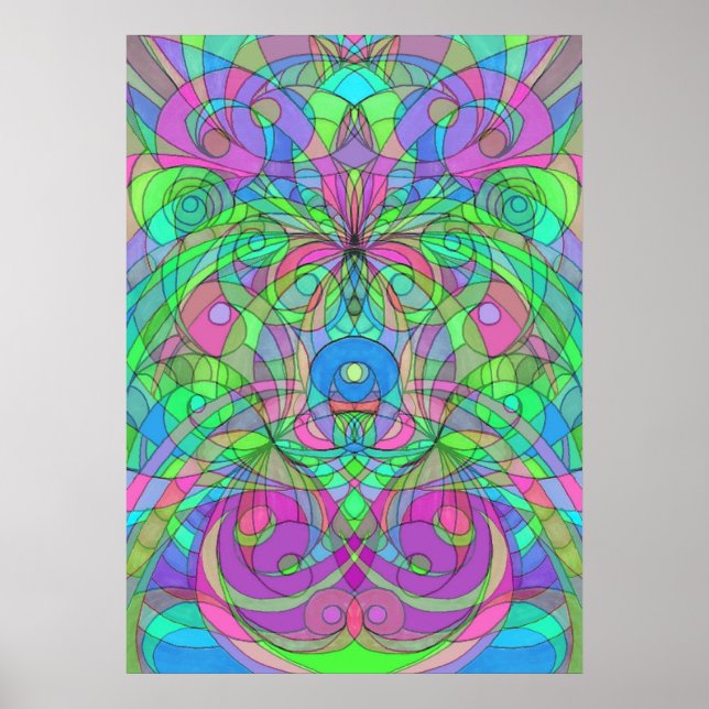 Poster Ethnic Stil (Framsidan)