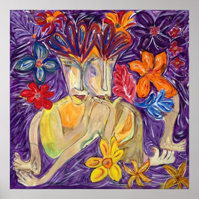 poster "ett tema för omtanke" (Framsidan)