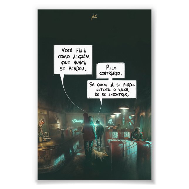 Poster Extraordinário (Frase II) (Framsidan)