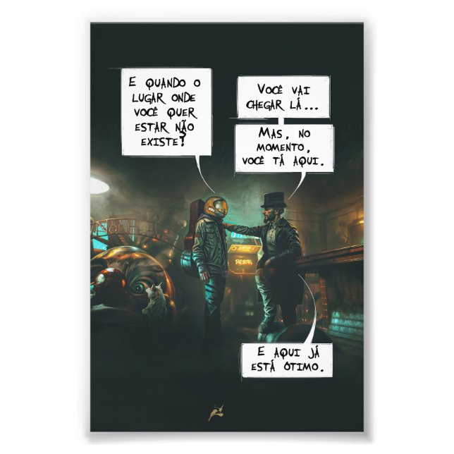 Poster Extraordinário (Frase III) (Framsidan)