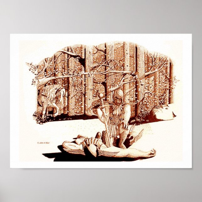 Poster - Fallens kamrat (Framsidan)