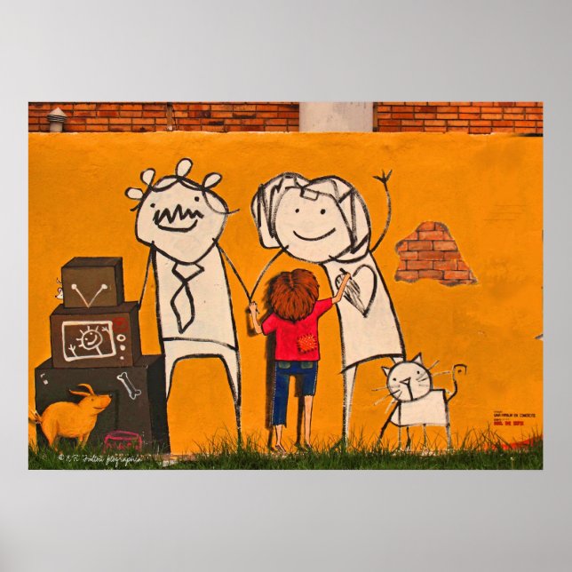 Poster: Familj Poster (Framsidan)