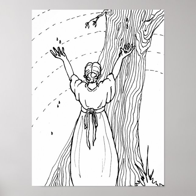 Poster - Fånga Tårar (Framsidan)