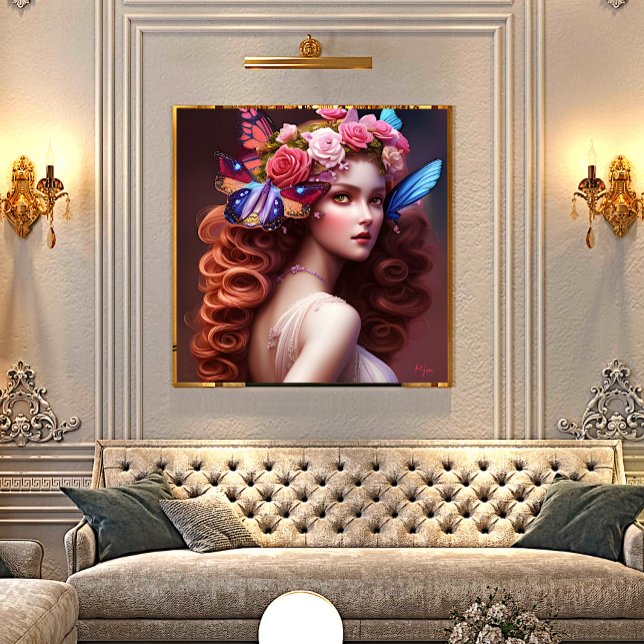 Poster Fantasy Fairy Princess (Skapare uppladdad)