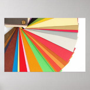 poster färg-diagram