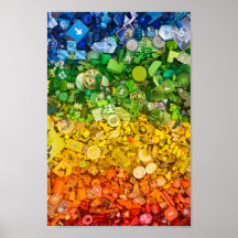 Poster: Färg-spektrum för spel i delarare