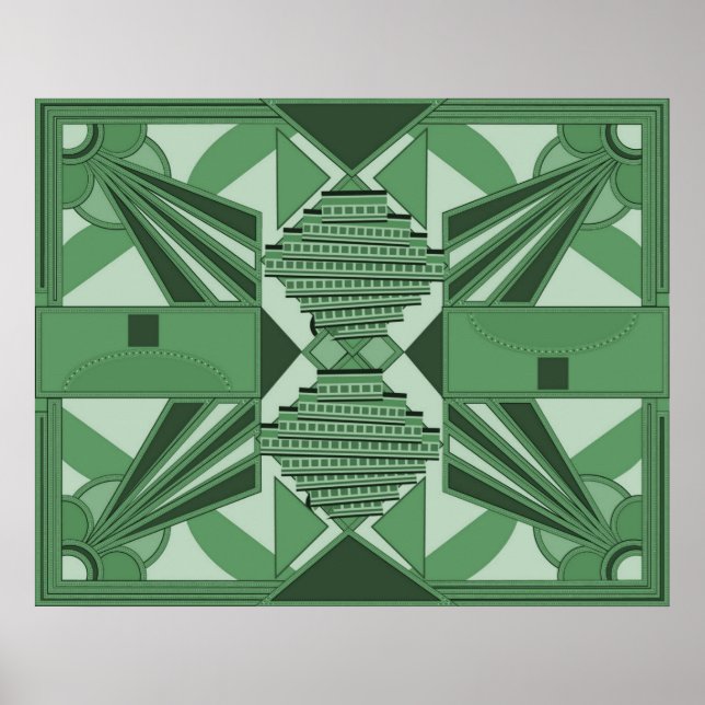 Poster färgad konsthandling (Framsidan)