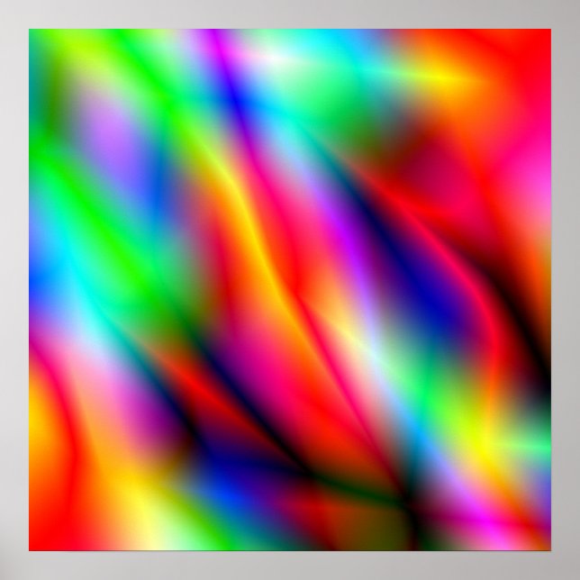 Poster färglös absorptionsruta (Framsidan)