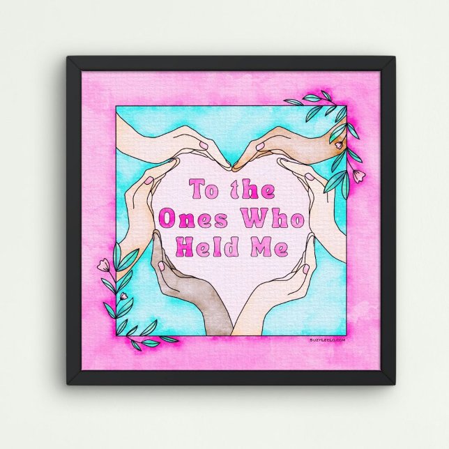 Poster färgning av Family Mor-dagen (Chosen Family Coloring Poster Sample)