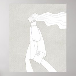 Poster färgsida för City Stroll Mode