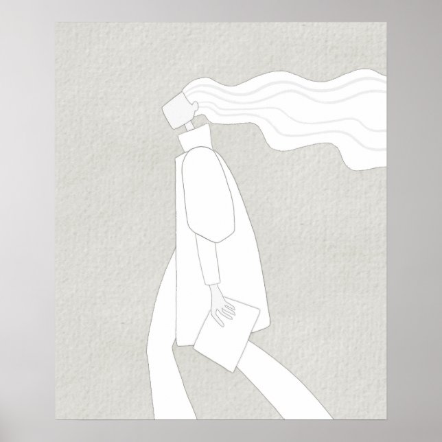 Poster färgsida för City Stroll Mode (Framsidan)