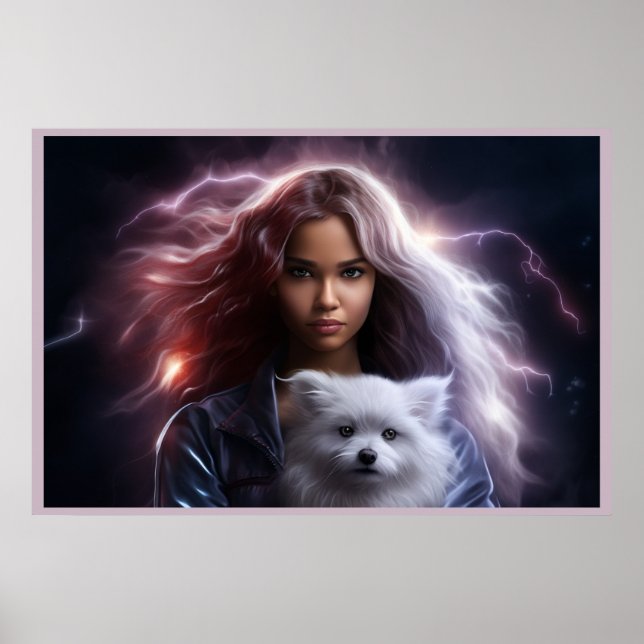 Poster Fascinating Mystery (Framsidan)