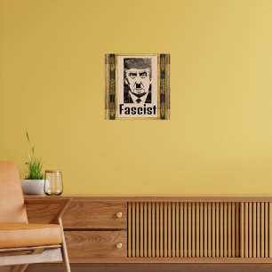 Poster fascistisk trump
