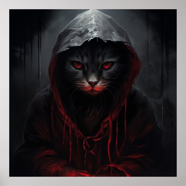 Poster Fearful Feline Encounters (Framsidan)