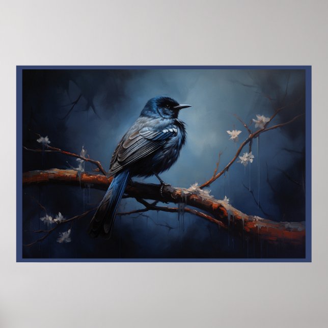 Poster Feathered Beauties (Framsidan)