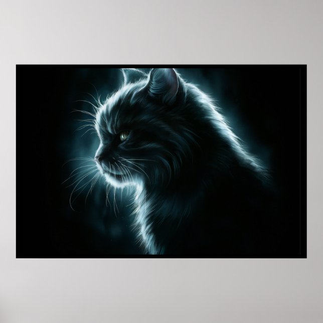 Poster Feline 02 (Framsidan)