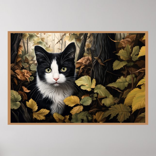 Poster Feline Adventures in the Forest (Framsidan)