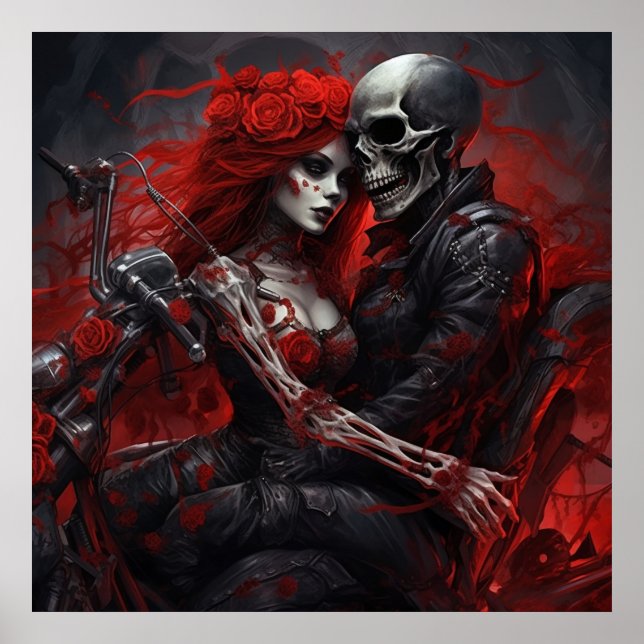 Poster Femme Élégante de la Route (Framsidan)