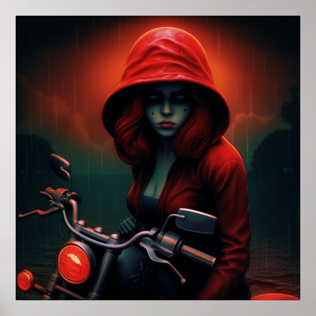 Poster Feu Rouge Rock (Framsidan)