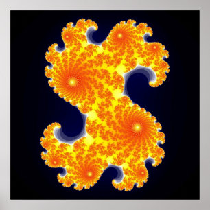 Poster Fiery Julia 324048