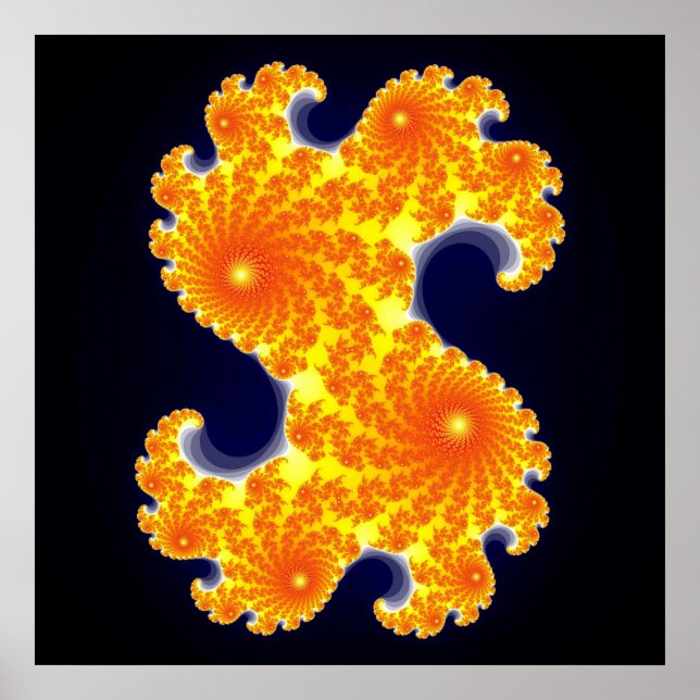 Poster Fiery Julia 324048 (Framsidan)