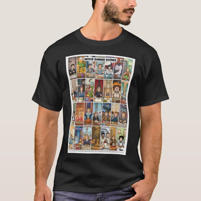 Poster film Poster T Shirt (Framsida)