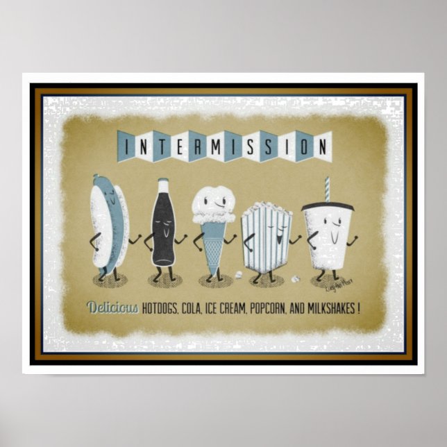 Poster filmutbud i Pub (Framsidan)