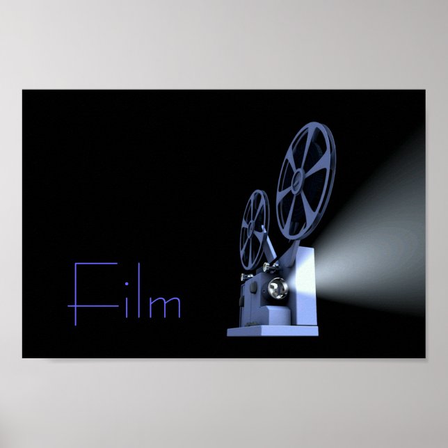 Poster filprojektor (Framsidan)