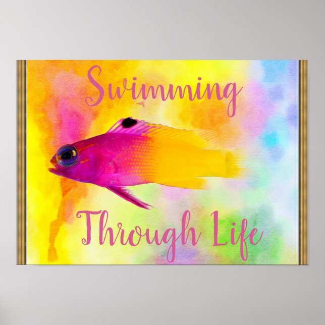 Poster fisk (Framsidan)