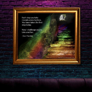 Poster fiskestopp - Blarney Castle Inspired