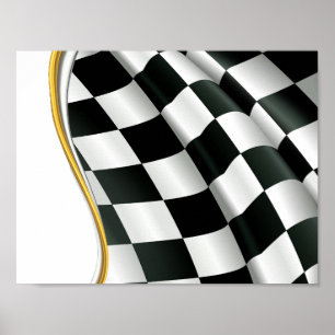 Poster Flagga