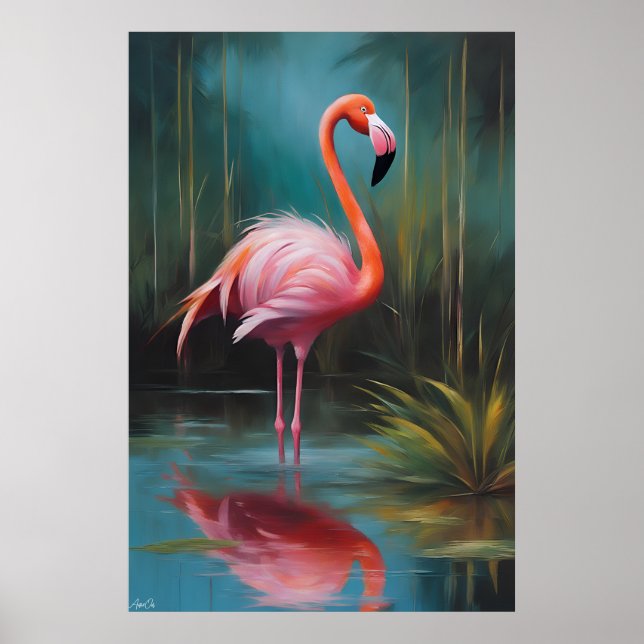 Poster | Flamingo | Art (Framsidan)