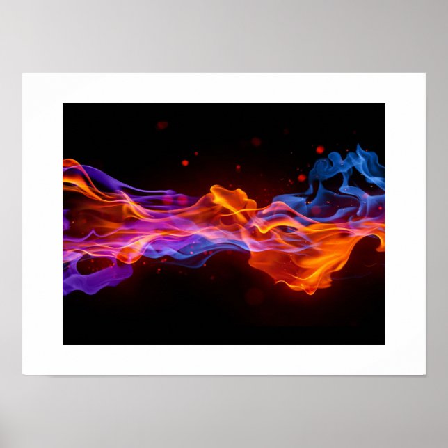 Poster flamma (Framsidan)
