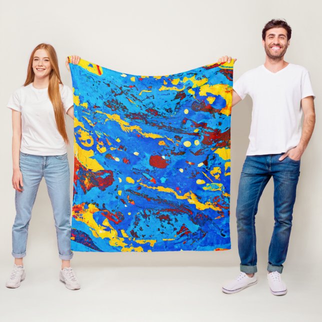 Poster Fleecefilt (På plats)