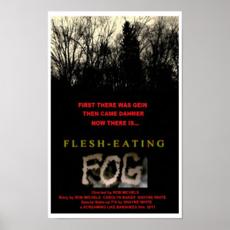POSTER FLESH-EATING FOG