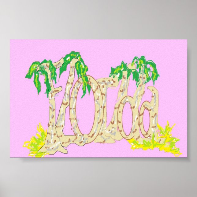 Poster Florida (Framsidan)