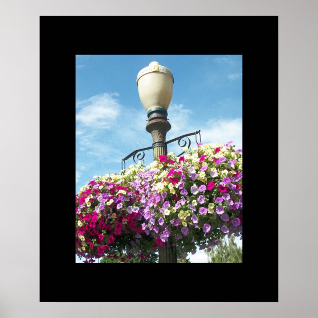 Poster Flower Basket (Framsidan)
