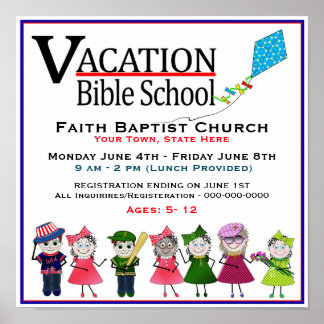 Poster/Flyer - Kids/Kite Poster