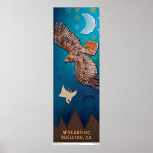 Poster - Flygande hög