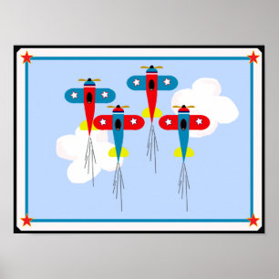 POSTER FLYGPLAN