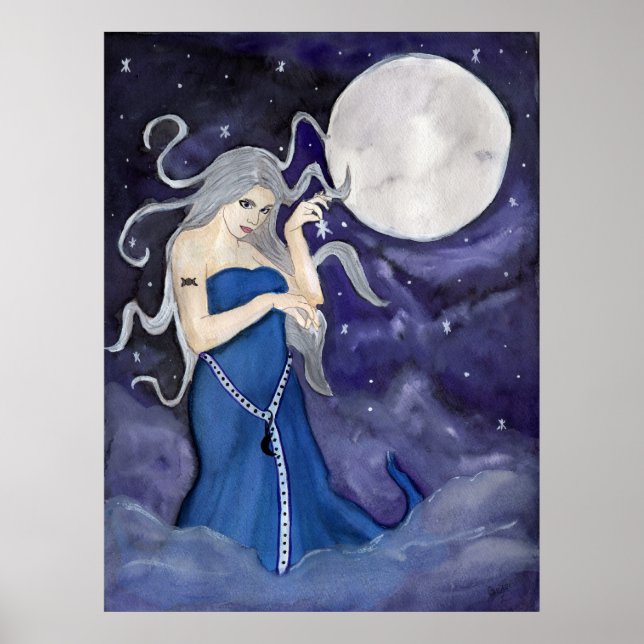 Poster födelse (Framsidan)