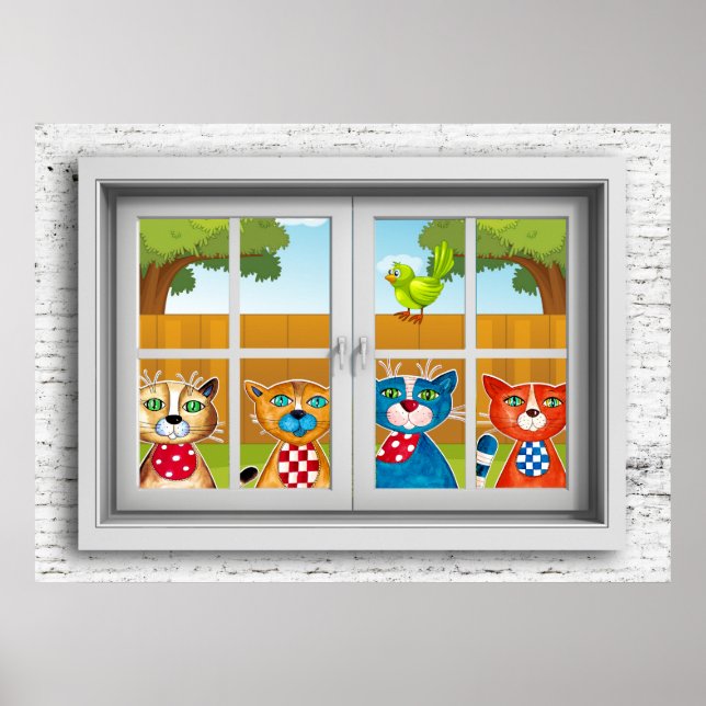 Poster fönstervy (Framsidan)