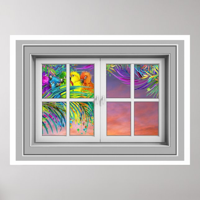 Poster fönstervy (Framsidan)