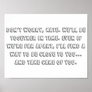 Poster för 11 tum x 8,5 tum i sjö