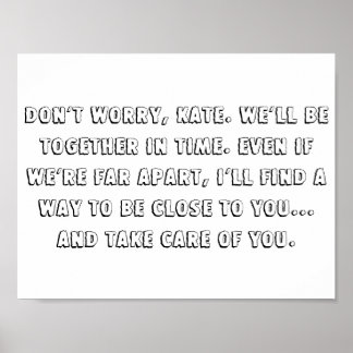 Poster för 11 tum x 8,5 tum i sjö