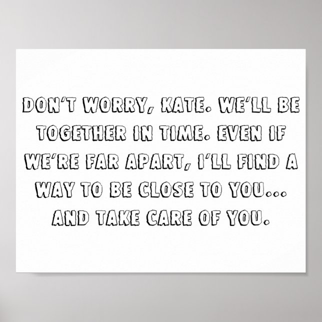 Poster för 11 tum x 8,5 tum i sjö (Framsidan)