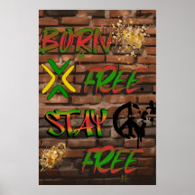 Poster för afrikansk frihet och jämlikhet